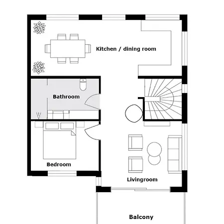 Kais & Cinema House & Modern * ترومسو