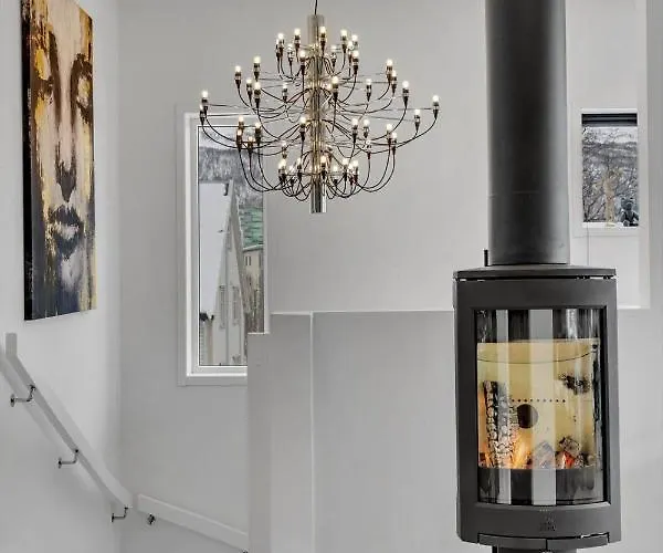 Kais & Cinema House & Modern Appartement Tromsø