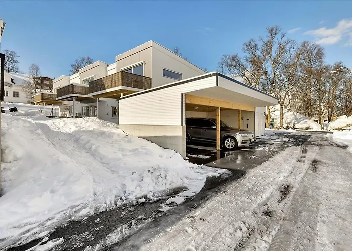 Kais & Cinema House & Modern Appartement Tromsø