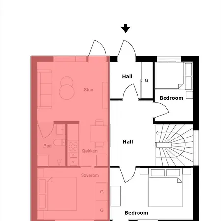Апартаменты Kais & Cinema House & Modern *