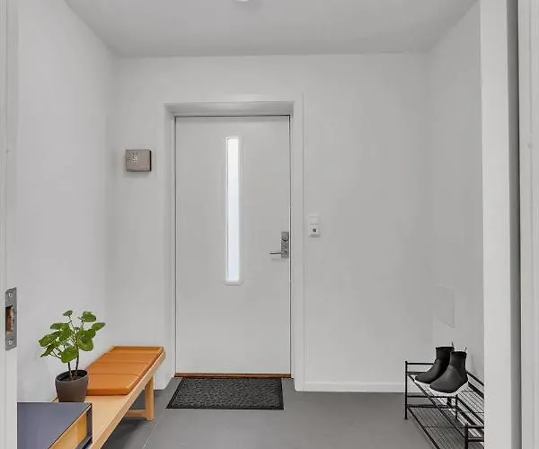 Διαμέρισμα Kais & Cinema House & Modern Τρόμσο