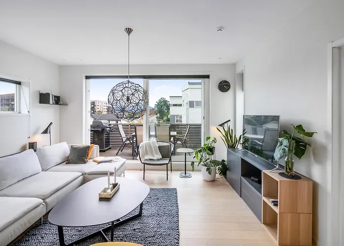 Διαμέρισμα Kais & Cinema House & Modern Τρόμσο